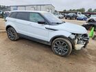 2019 Land Rover Range Rover Evoque Se Белый vin: SALVP2RX5KH336009