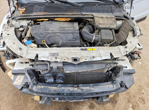 SALVP2RX5KH336009 2019 LAND ROVER RANGE Белый Вид подкапотного пространства