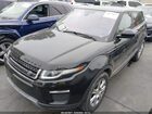 2019 Land Rover Range Rover Evoque Se/se Premium Черный vin: SALVP2RX7KH347643
