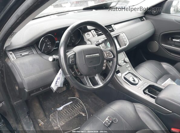 SALVP2RX7KH347643 2019 LAND ROVER RANGE ROVER EVOQUE Черный 