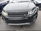 2019 Land Rover Range Rover Evoque Se/se Premium Черный vin: SALVP2RX7KH347643