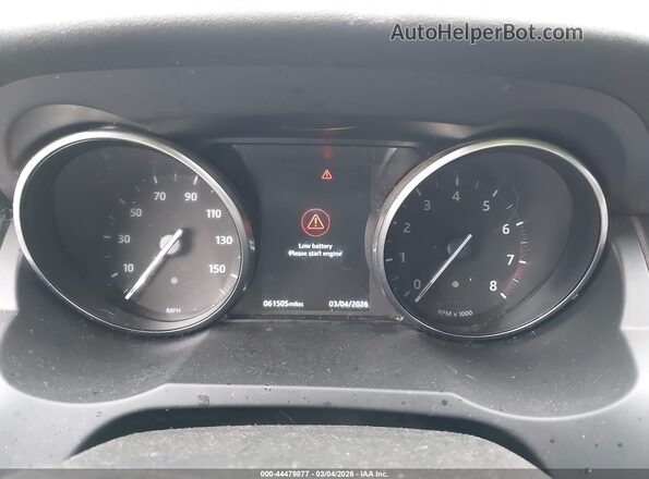 SALVP2RX7KH347643 2019 LAND ROVER RANGE ROVER EVOQUE Черный Вид задних сидений