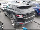 2019 Land Rover Range Rover Evoque Se/se Premium Черный vin: SALVP2RX7KH347643