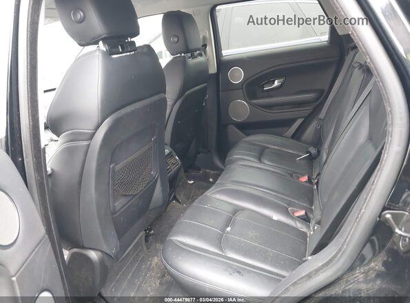 SALVP2RX7KH347643 2019 LAND ROVER RANGE ROVER EVOQUE Черный 