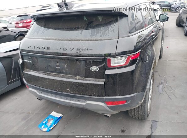SALVP2RX7KH347643 2019 LAND ROVER RANGE ROVER EVOQUE Черный 