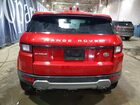 2018 Land Rover Range Rover Evoque Se Красный vin: SALVP2RX8JH286723