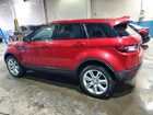 2018 Land Rover Range Rover Evoque Se Красный vin: SALVP2RX8JH286723