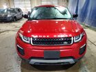 2018 Land Rover Range Rover Evoque Se Красный vin: SALVP2RX8JH286723