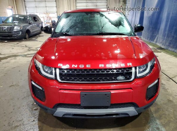 SALVP2RX8JH286723 2018 LAND ROVER RANGE Красный Вид спереди