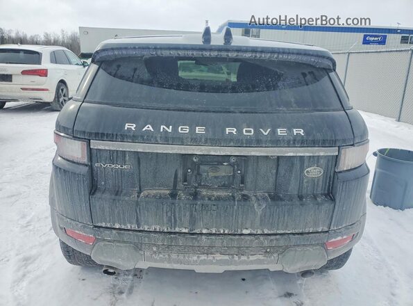 SALVP2RX9JH303657 2018 LAND ROVER RANGE Черный Вид сзади