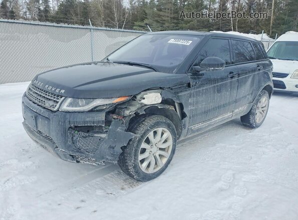 SALVP2RX9JH303657 2018 LAND ROVER RANGE Черный Передняя левая четверть