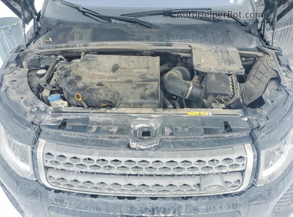 SALVP2RX9JH303657 2018 LAND ROVER RANGE Черный Вид подкапотного пространства
