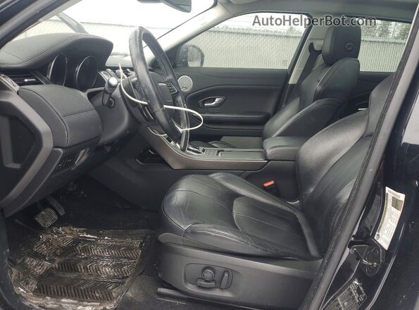 SALVP2RX9JH303657 2018 LAND ROVER RANGE Черный Вид салона спереди