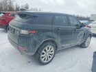 2018 Land Rover Range Rover Evoque Se Черный vin: SALVP2RX9JH303657