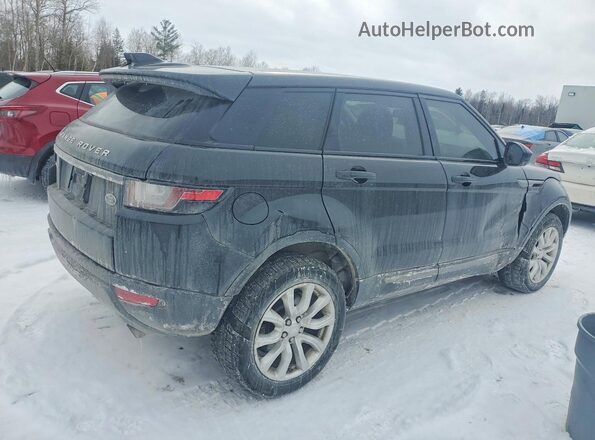 SALVP2RX9JH303657 2018 LAND ROVER RANGE Черный Задняя правая четверть