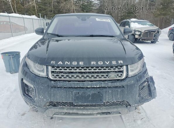 SALVP2RX9JH303657 2018 LAND ROVER RANGE Черный Вид спереди