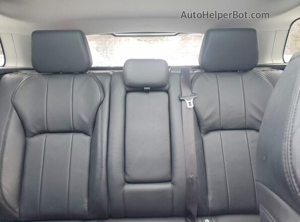 SALVP2RX9JH303657 2018 LAND ROVER RANGE Черный Вид задних сидений