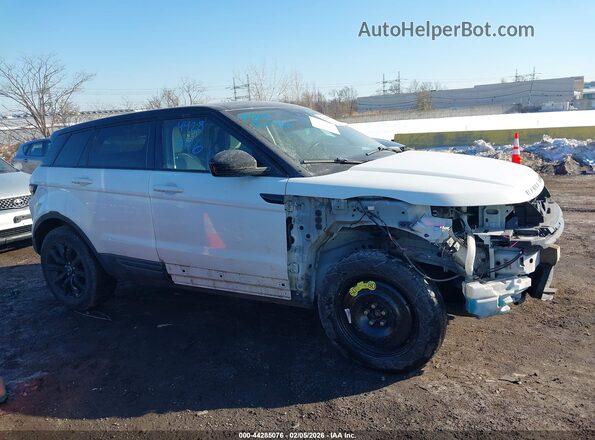 SALVP2RX9KH348177 2019 LAND ROVER RANGE ROVER EVOQUE Белый Вид задней части салона