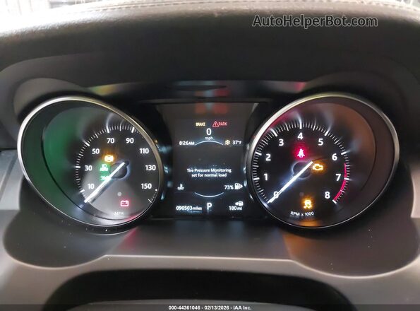 SALVP2RXXJH321956 2018 LAND ROVER RANGE ROVER EVOQUE Черный Вид задних сидений