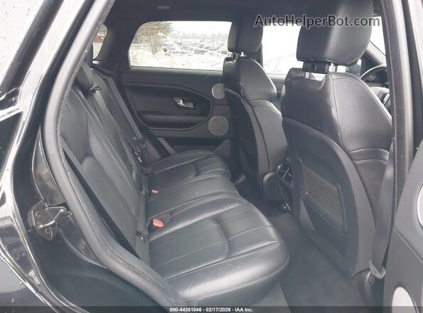 SALVP2RXXJH321956 2018 LAND ROVER RANGE ROVER EVOQUE Черный Вид наклейки с VIN-кодом