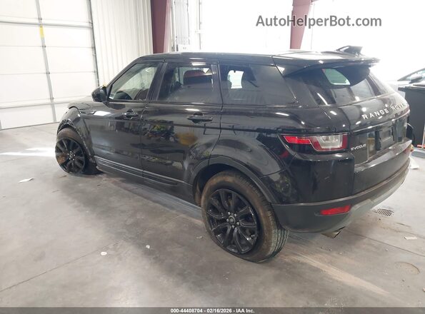 SALVP2RXXKH347751 2019 LAND ROVER RANGE ROVER EVOQUE Black Задня ліва чверть