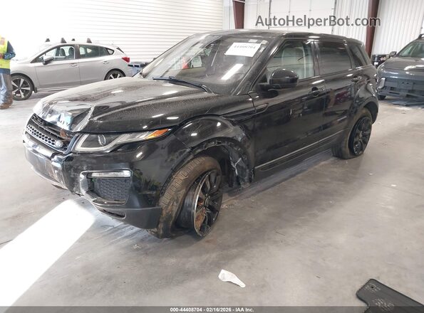SALVP2RXXKH347751 2019 LAND ROVER RANGE ROVER EVOQUE Black Передня ліва чверть