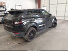 2019 Land Rover Range Rover Evoque Se/se Premium Black vin: SALVP2RXXKH347751