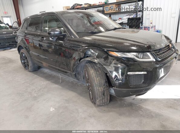 SALVP2RXXKH347751 2019 LAND ROVER RANGE ROVER EVOQUE Black Передня права чверть