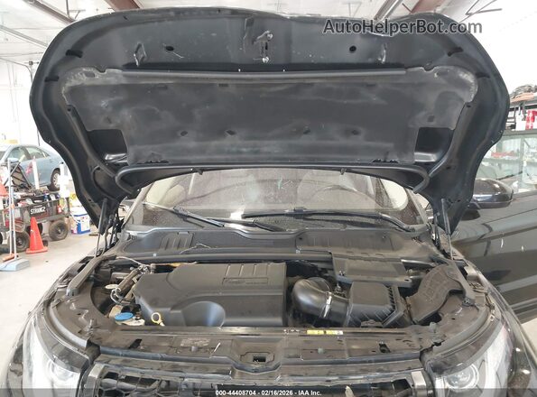 SALVP2RXXKH347751 2019 LAND ROVER RANGE ROVER EVOQUE Black Вид ззаду