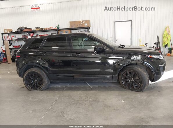 SALVP2RXXKH347751 2019 LAND ROVER RANGE ROVER EVOQUE Black Панорамний вид салону 360°