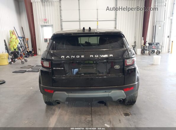 SALVP2RXXKH347751 2019 LAND ROVER RANGE ROVER EVOQUE Black 