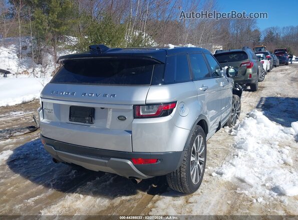 SALVR2BG3GH080545 2016 LAND ROVER RANGE ROVER EVOQUE Silver Tył prawy