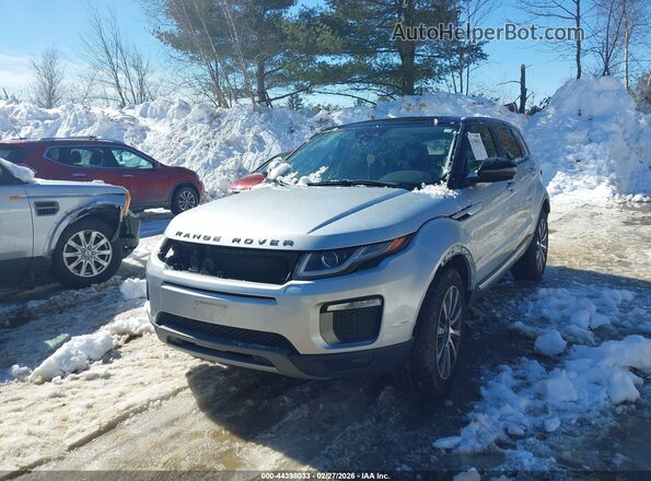 SALVR2BG3GH080545 2016 LAND ROVER RANGE ROVER EVOQUE Silver Przód lewy