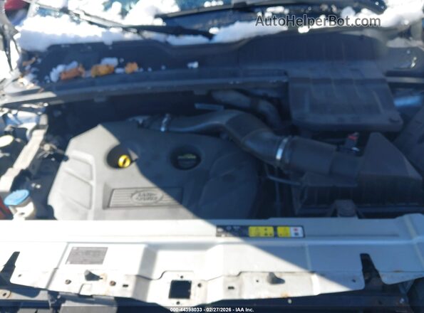 SALVR2BG3GH080545 2016 LAND ROVER RANGE ROVER EVOQUE Silver Widok z tyłu