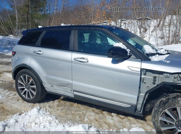 SALVR2BG3GH080545 2016 LAND ROVER RANGE ROVER EVOQUE Silver Widok wnętrza z tyłu