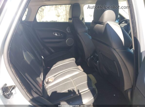 SALVR2BG3GH080545 2016 LAND ROVER RANGE ROVER EVOQUE Silver Widok naklejki z numerem VIN