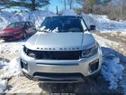 2016 Land Rover Range Rover Evoque Hse Silver vin: SALVR2BG3GH080545