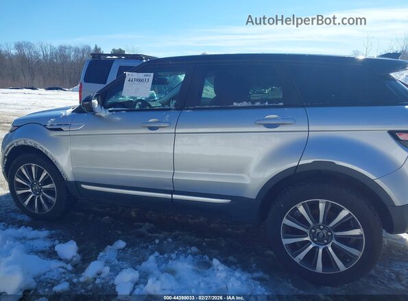 SALVR2BG3GH080545 2016 LAND ROVER RANGE ROVER EVOQUE Silver Widok wnętrza 360 stopni