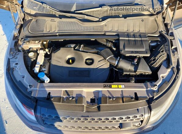 SALVR2BG3GH146155 2016 LAND ROVER RANGE Желто-коричневый Вид подкапотного пространства