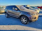 2016 Land Rover Range Rover Evoque Hse Желто-коричневый vin: SALVR2BG3GH146155