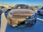 2016 Land Rover Range Rover Evoque Hse Желто-коричневый vin: SALVR2BG3GH146155