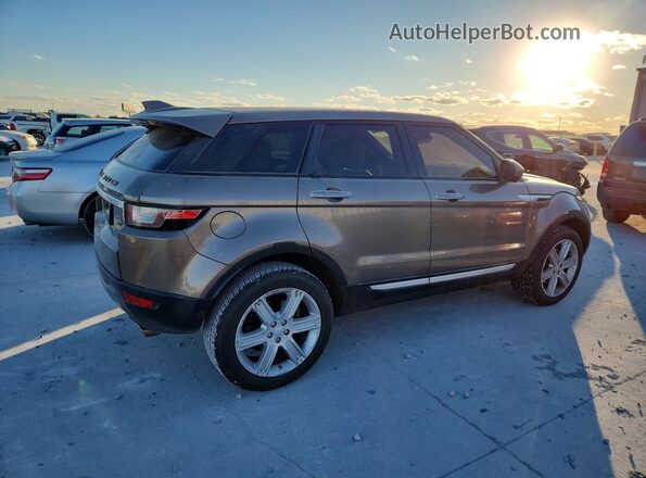SALVR2BG3GH146155 2016 LAND ROVER RANGE Желто-коричневый Задняя правая четверть