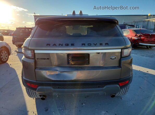SALVR2BG3GH146155 2016 LAND ROVER RANGE Желто-коричневый Вид сзади