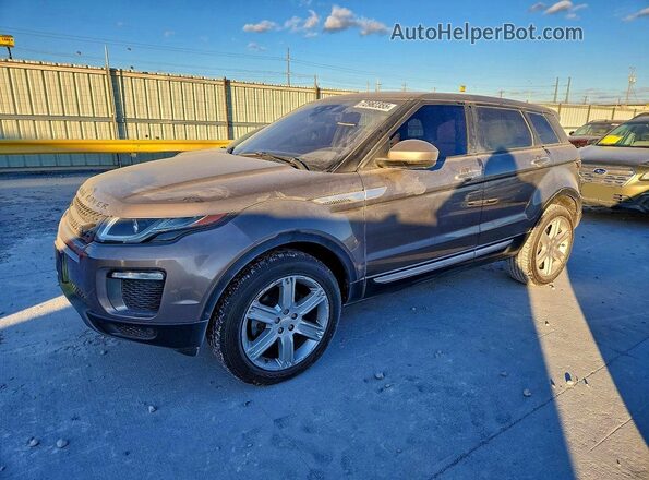 SALVR2BG3GH146155 2016 LAND ROVER RANGE Желто-коричневый Передняя левая четверть