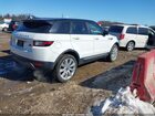 2016 Land Rover Range Rover Evoque Hse White vin: SALVR2BG6GH082208