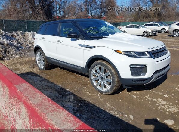 SALVR2BG6GH082208 2016 LAND ROVER RANGE ROVER EVOQUE White Przód prawy