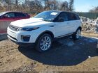 2016 Land Rover Range Rover Evoque Hse White vin: SALVR2BG6GH082208