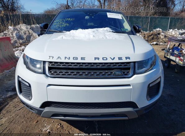 SALVR2BG6GH082208 2016 LAND ROVER RANGE ROVER EVOQUE White Widok z przodu