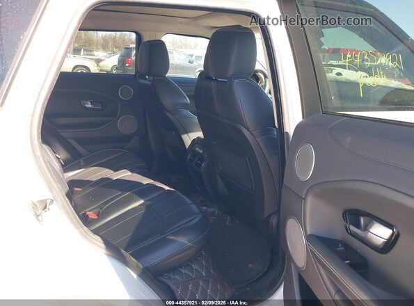 SALVR2BG6GH082208 2016 LAND ROVER RANGE ROVER EVOQUE White Widok naklejki z numerem VIN