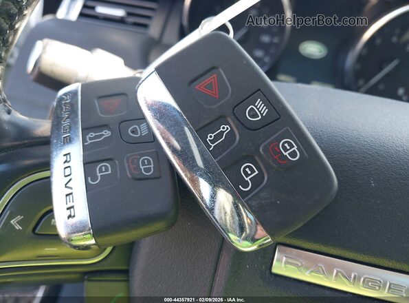 SALVR2BG6GH082208 2016 LAND ROVER RANGE ROVER EVOQUE White Widok deski rozdzielczej
